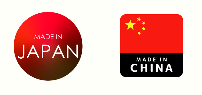 japan-and-china-marks